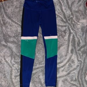 reebok work out leggings